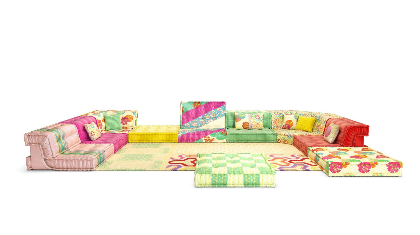 MAH JONG COMPOSITION ASA - KENZO TAKADA by Roche Bobois