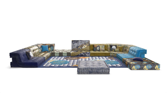 MAH JONG COMPOSITION YORU - KENZO TAKADA by Roche Bobois