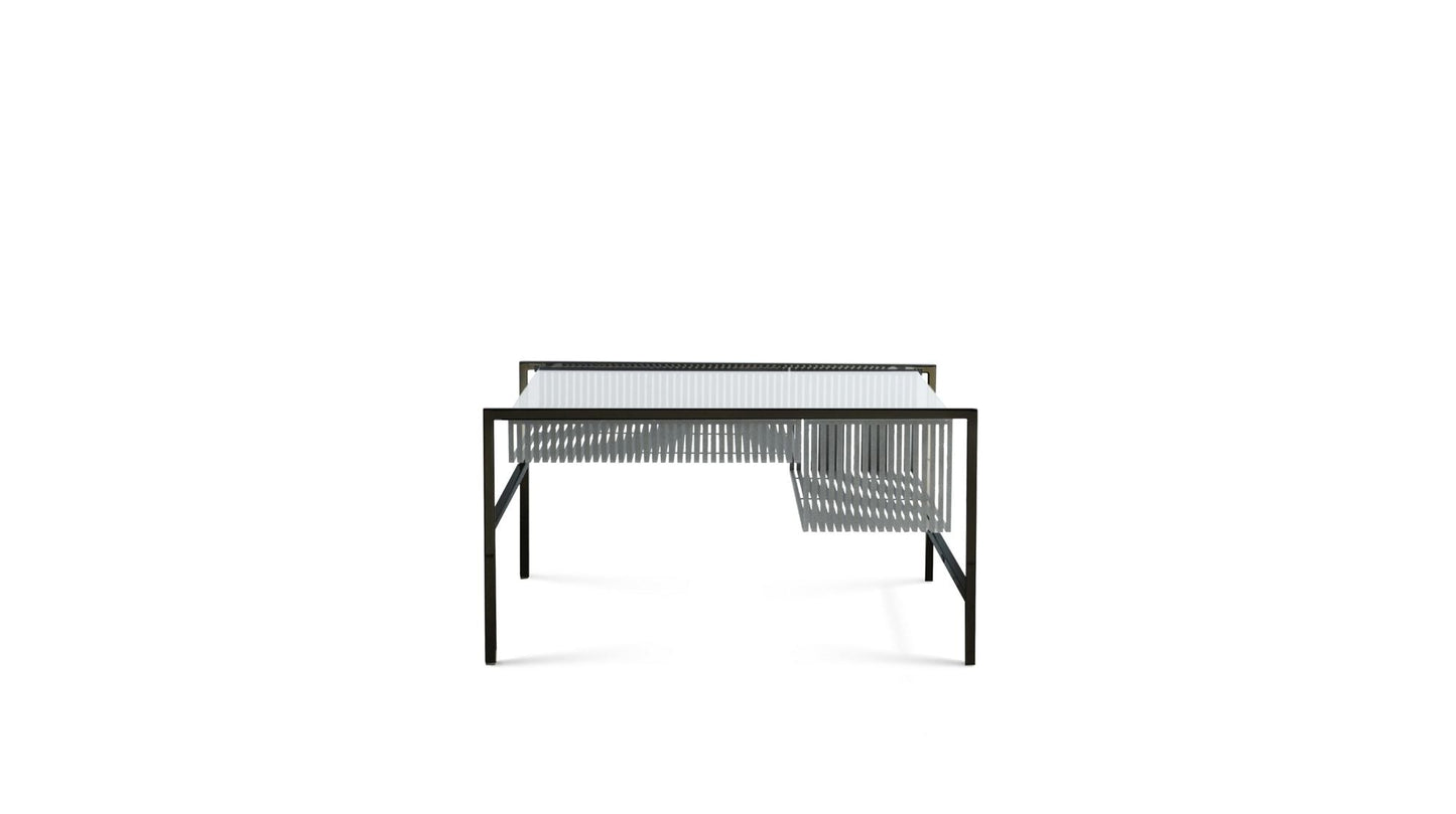 AGRAFE END TABLE by Roche Bobois