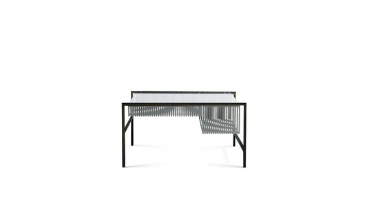 AGRAFE END TABLE by Roche Bobois