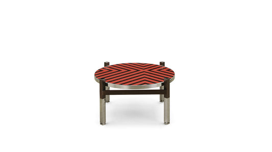MAISON LACROIX - Finition Onyx COCKTAIL TABLE by Roche Bobois