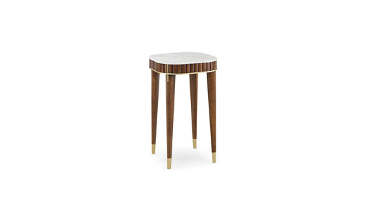 EDEN-ROCK PEDESTAL TABLE by Roche Bobois