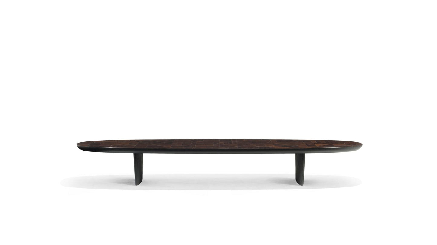 PATCHWORK TV BENCH by Roche Bobois