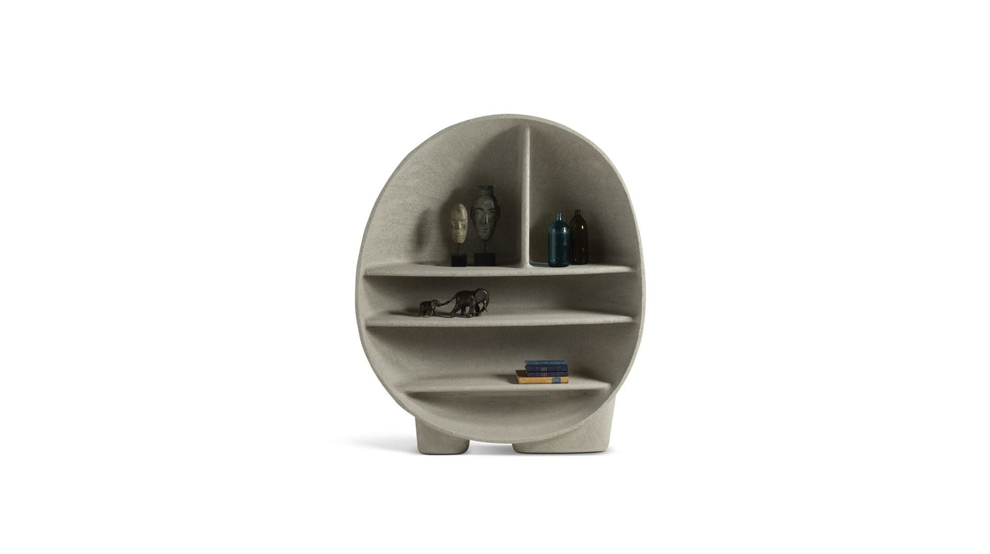 PRIMORDIAL BOOKCASE by Roche Bobois