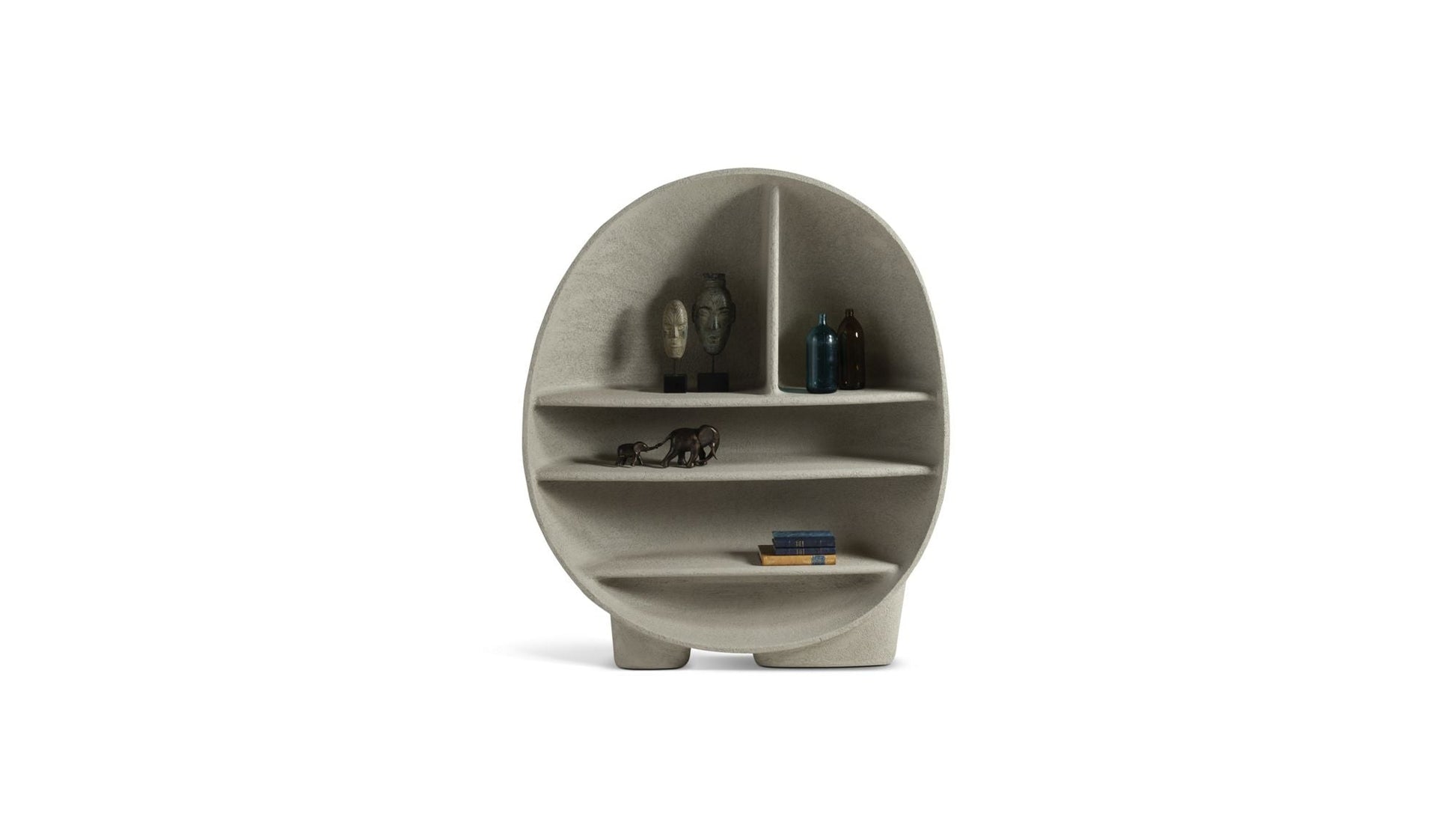 PRIMORDIAL BOOKCASE by Roche Bobois