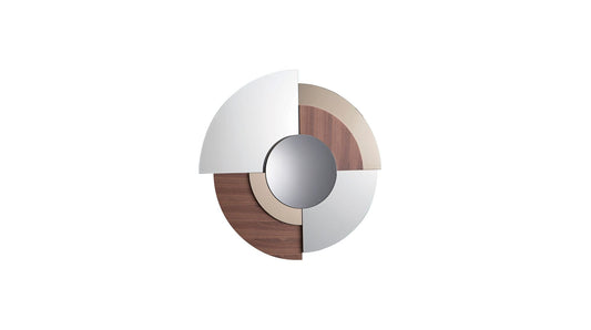 MERLIN MIRROR - BRONZE by Roche Bobois