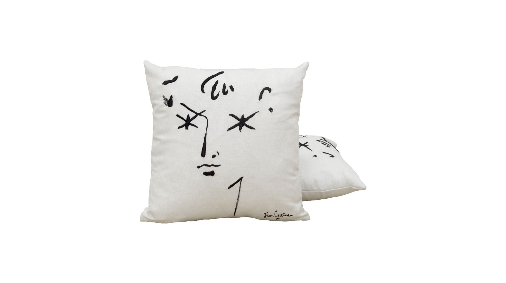 OEIL ETOILE CUSHION CREAM by Roche Bobois