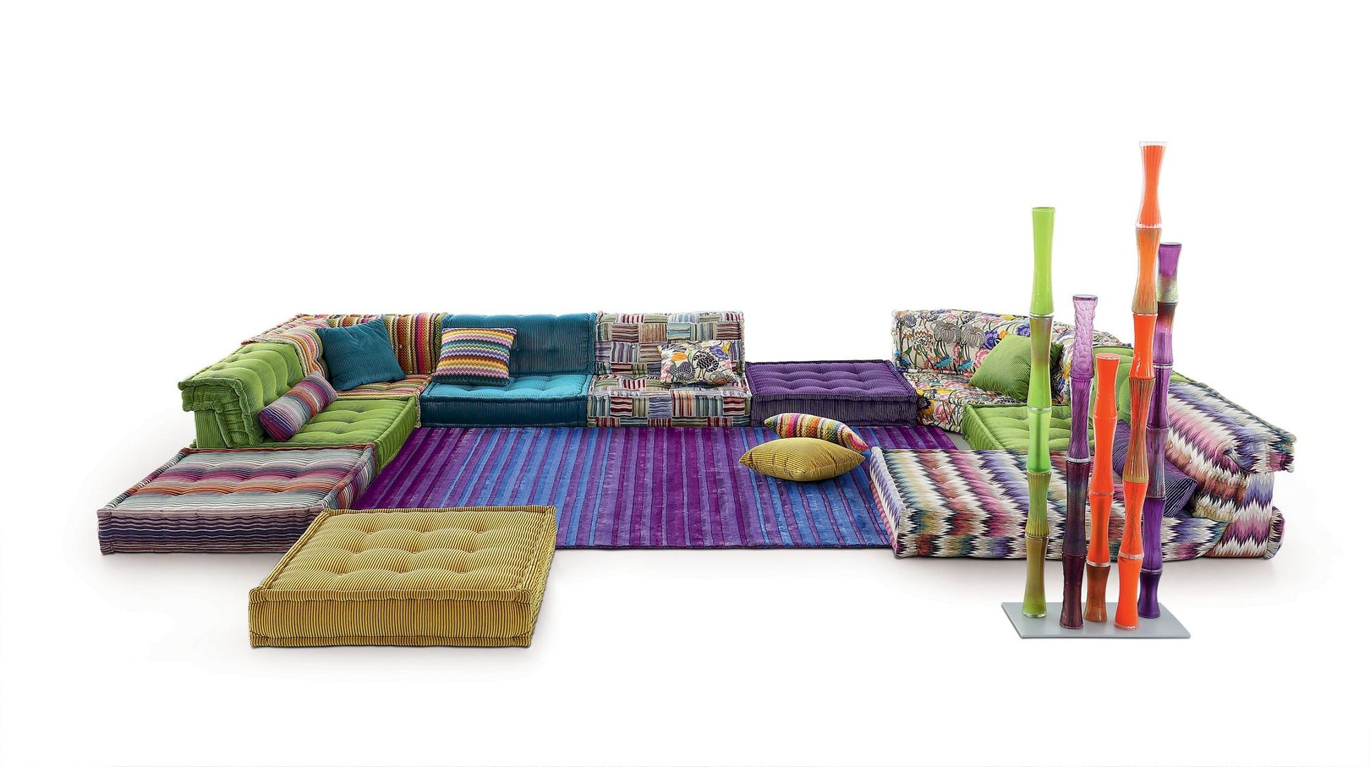 MAH JONG COMPOSITION MISSONI by Roche Bobois