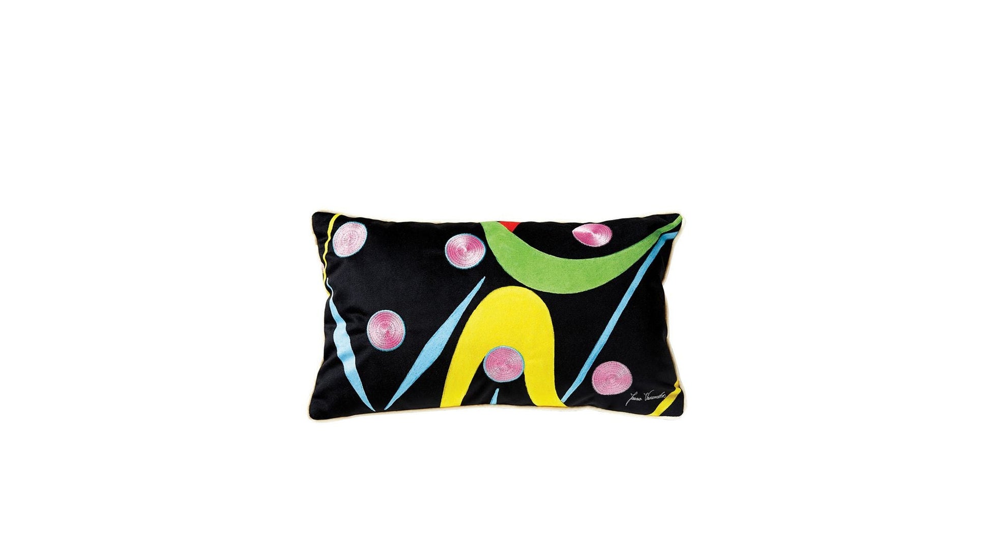 PERDICAO PONTOS CUSHION by Roche Bobois