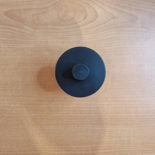 Buster + Punch Thumbturn Lock (Black, Linear) - Second Chance