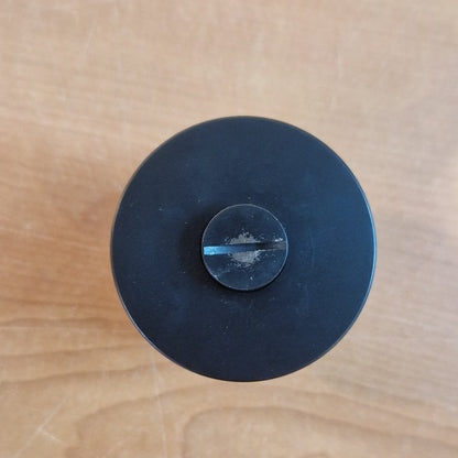 Buster + Punch Thumbturn Lock (Black, Linear) - Second Chance