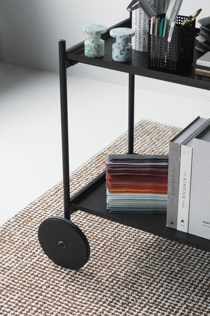 Rul trolley, black