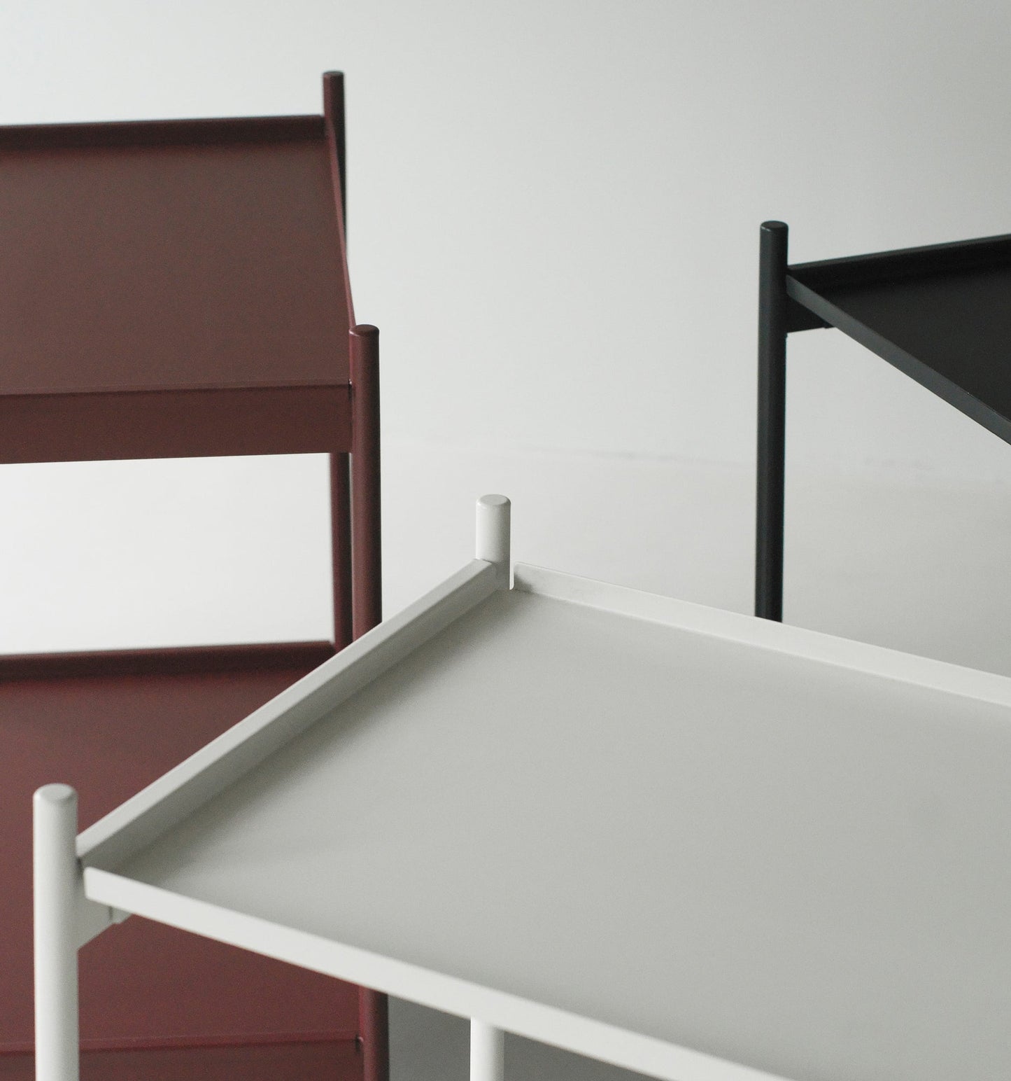Rul trolley, light grey