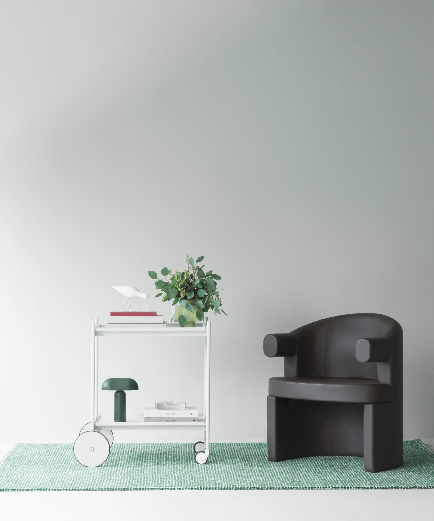 Rul trolley, light grey