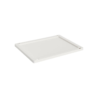 Colour Crate lid, M, recycled plastic, off-white