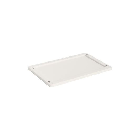 Colour Crate lid, S, recycled plastic, off-white