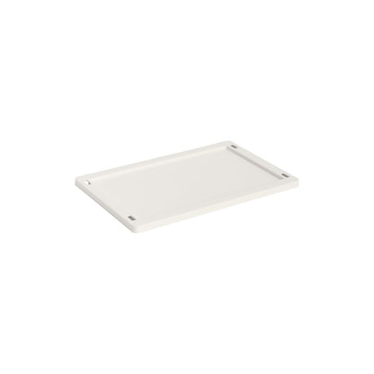 Colour Crate lid, S, recycled plastic, off-white