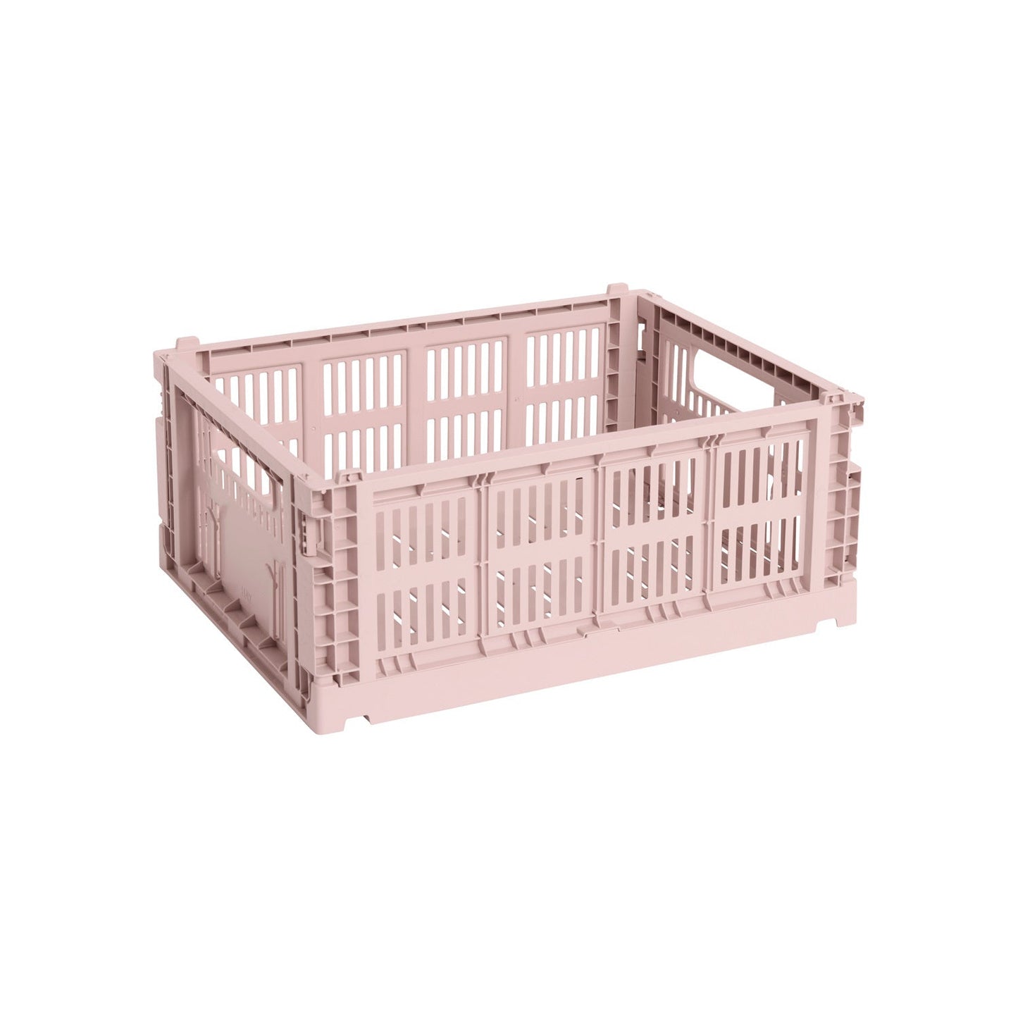 Colour Crate, M, recycled plastic, blush