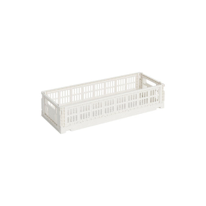 Colour Crate Mini, Oblong, recycled plastic, off-white