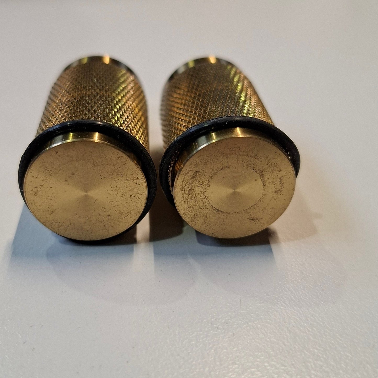 Buster + Punch Furniture Knob Pair (Cross / Brass) - Second Chance
