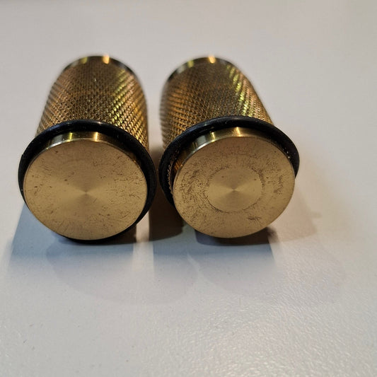 Buster + Punch Furniture Knob Pair (Cross / Brass) - Second Chance
