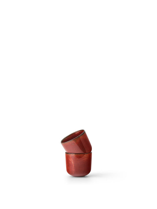 New Norm Espresso Cup, 2 Pcs. by Audo Copenhagen