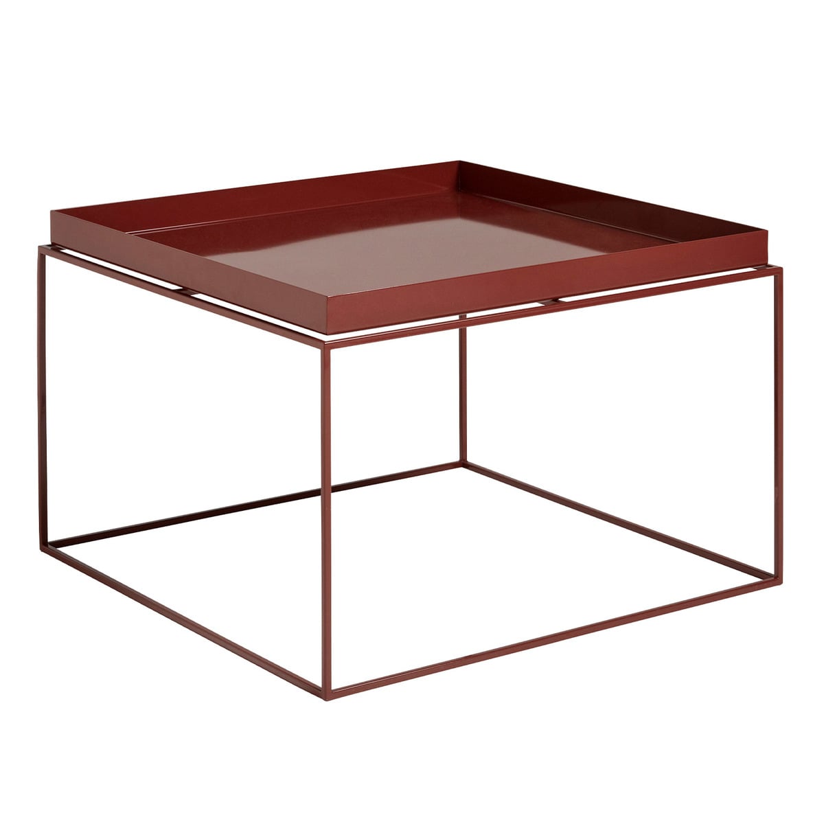 Tray table large, chocolate