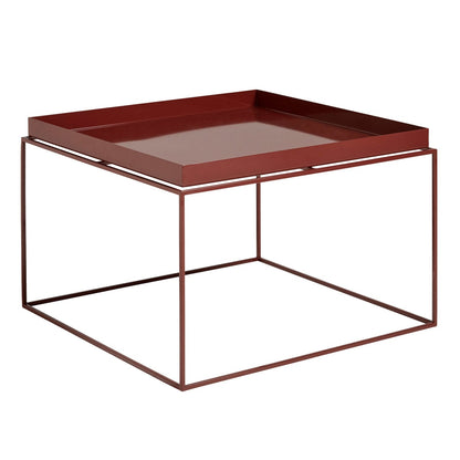 Tray table large, chocolate