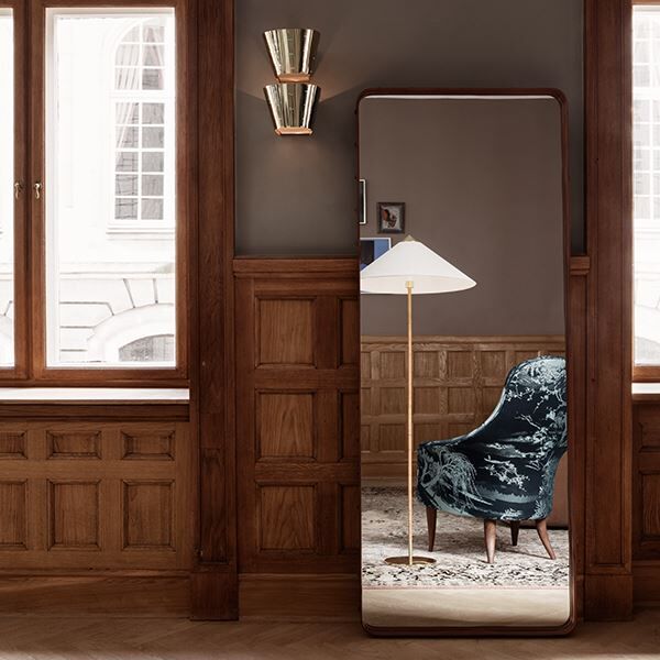 Tynell Collection 9464 Wall Lamp Brass