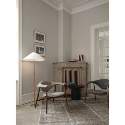 Tynell Collection 9602 Floor Lamp Canvas Shade