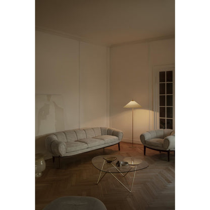 Tynell Collection 9602 Floor Lamp Canvas Shade