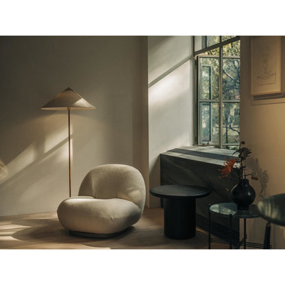 Tynell Collection 9602 Floor Lamp Canvas Shade