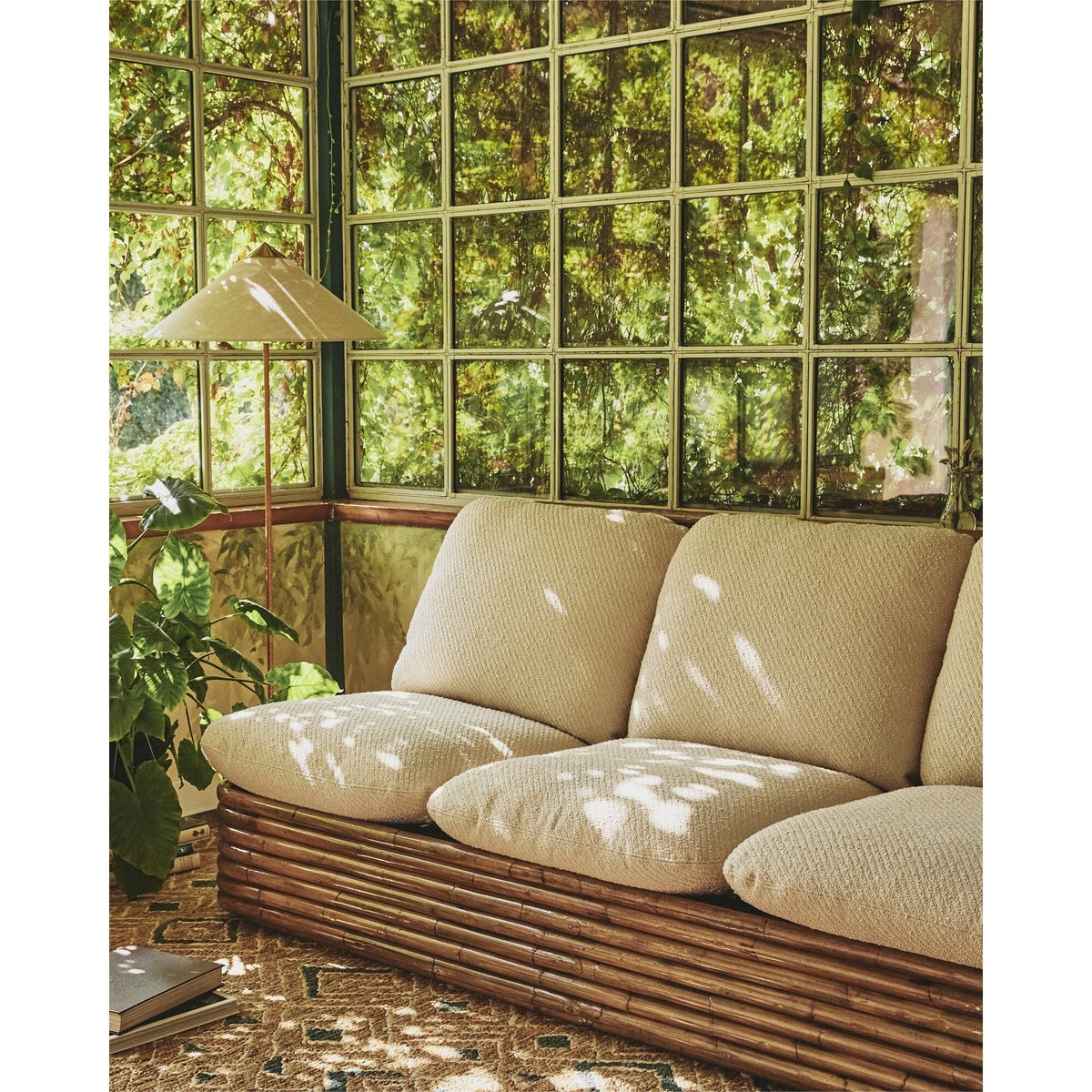Tynell Collection 9602 Floor Lamp Canvas Shade