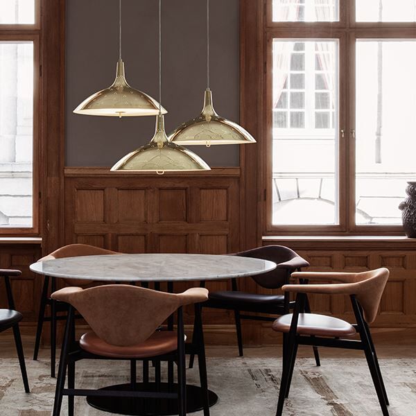 Tynell Collection A1965 Pendant Brass with Adjustable Height