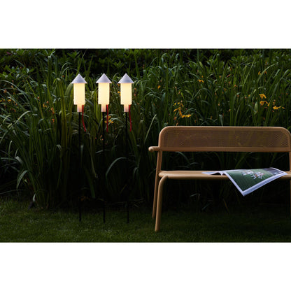 Fatboy Prêt A Racket 3 Pcs. Floor Lamp White