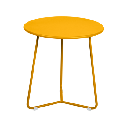 Cocotte Occasional Table Ø 34 Cm by Fermob #HONEY (smooth)