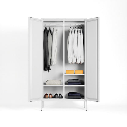 Department Keep Wardrobe 180 cm White