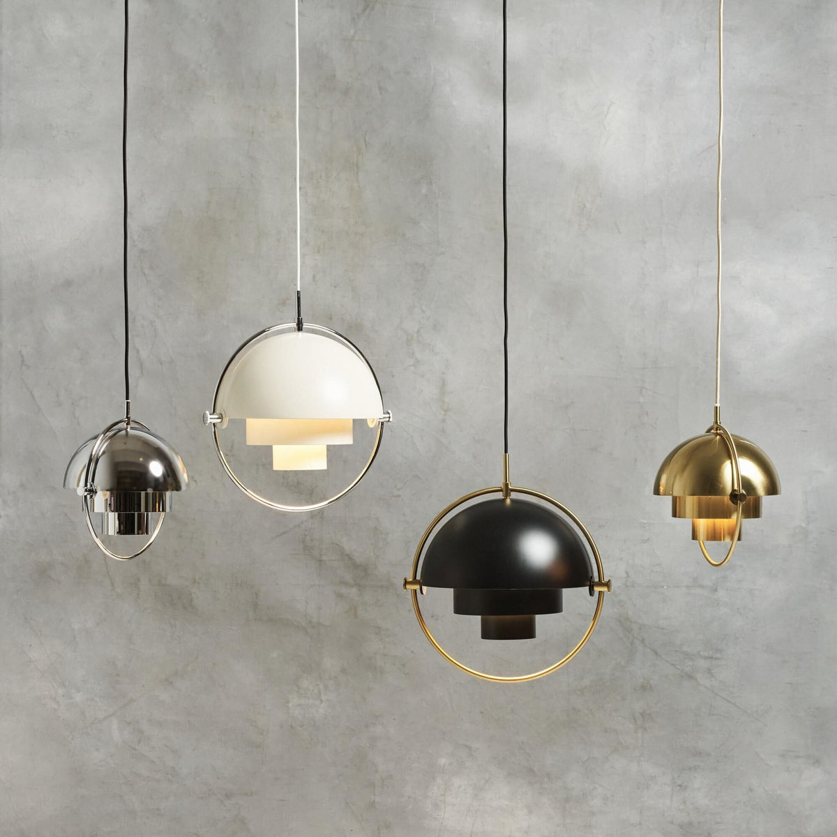 Multi-Lite Pendant Small