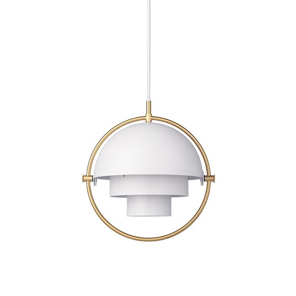 Multi-Lite Pendant Small Chrome & Black