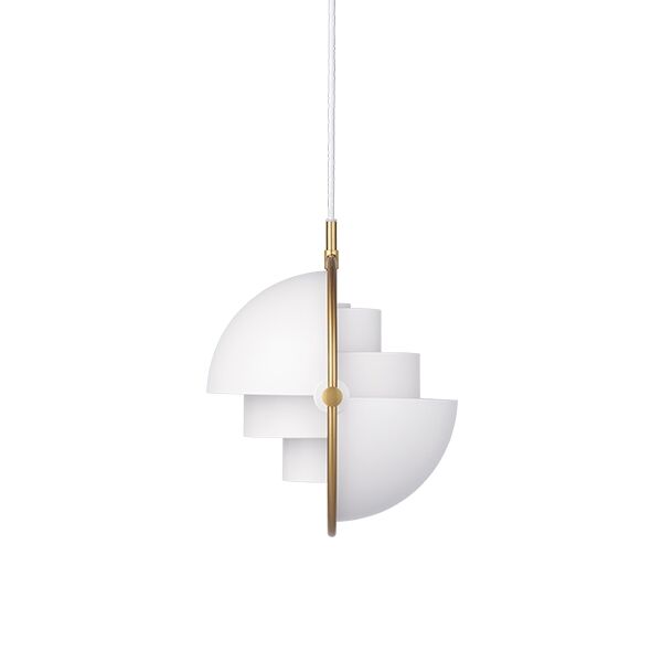 Multi-Lite Pendant Small Brass &