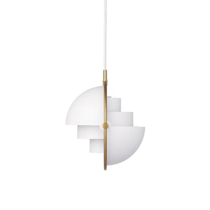 Multi-Lite Pendant Small Brass &