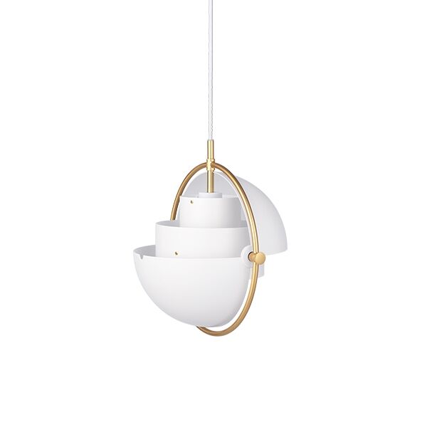 Multi-Lite Pendant Small Brass &