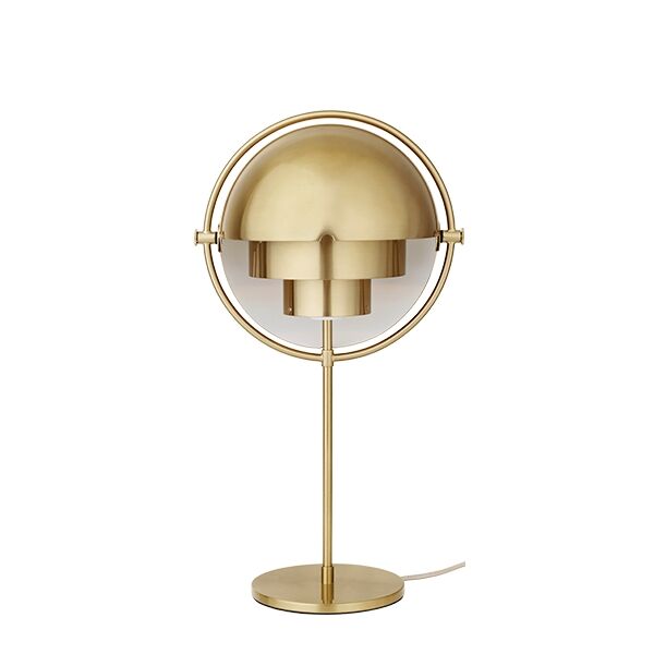 Multi-Lite Table Lamp Chrome &