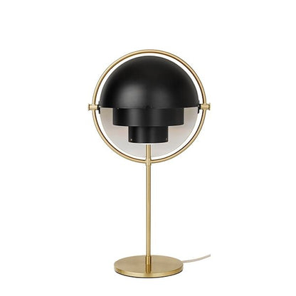 Multi-Lite Table Lamp Chrome &