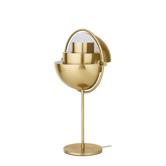 Multi-Lite Table Lamp Chrome &