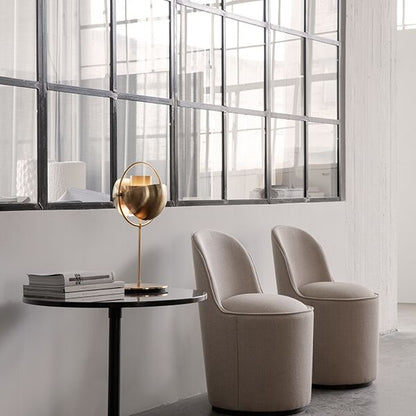 Multi-Lite Table Lamp Chrome &