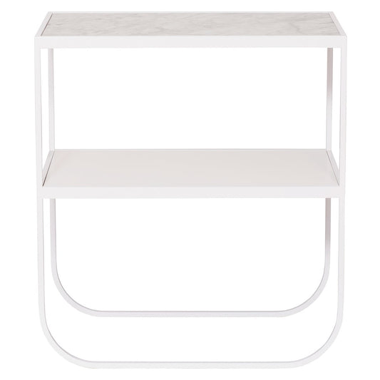 Tati Console 65, Carrara - white
