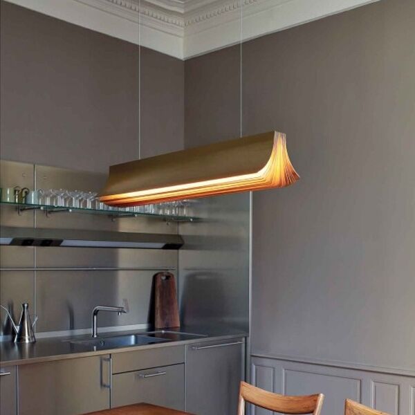 DCW Editions Respiro 1200 Pendant Gold
