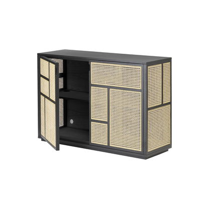 Design House Stockholm Air Cabinet Black
