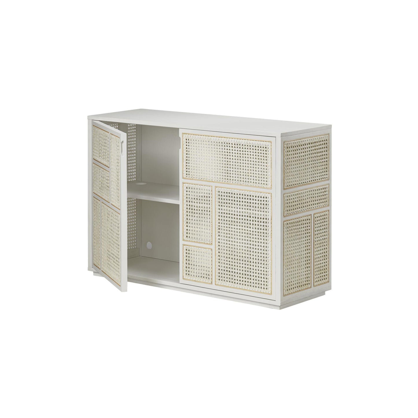 Design House Stockholm Air Cabinet White